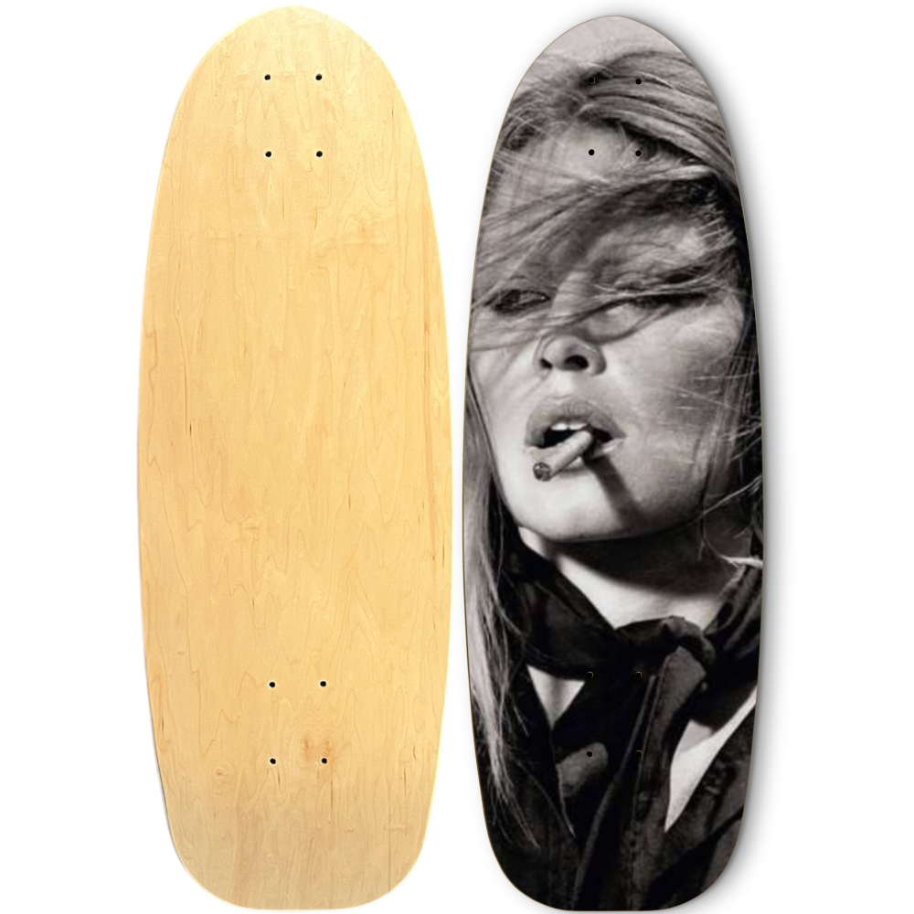 B. BARDOT + SKATEBOARD