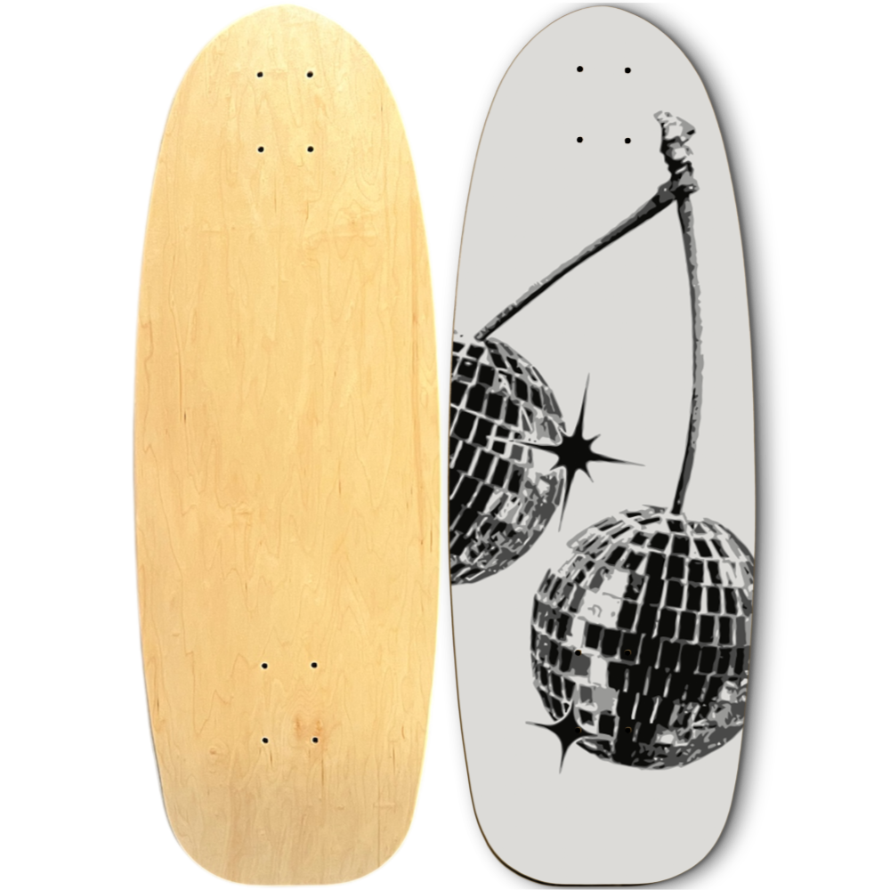 CHERRY DISCO + SKATEBOARD