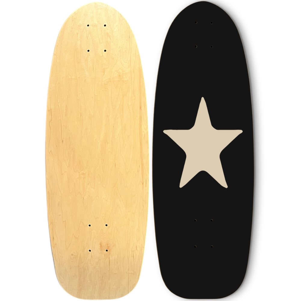 DARK STAR + SKATEBOARD
