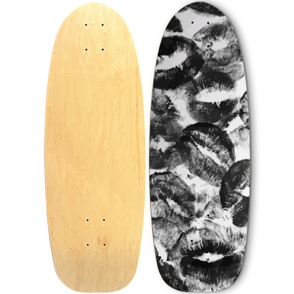 GREY DESIRE + SKATEBOARD