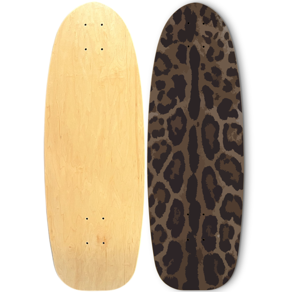LEOPARD + SKATEBOARD