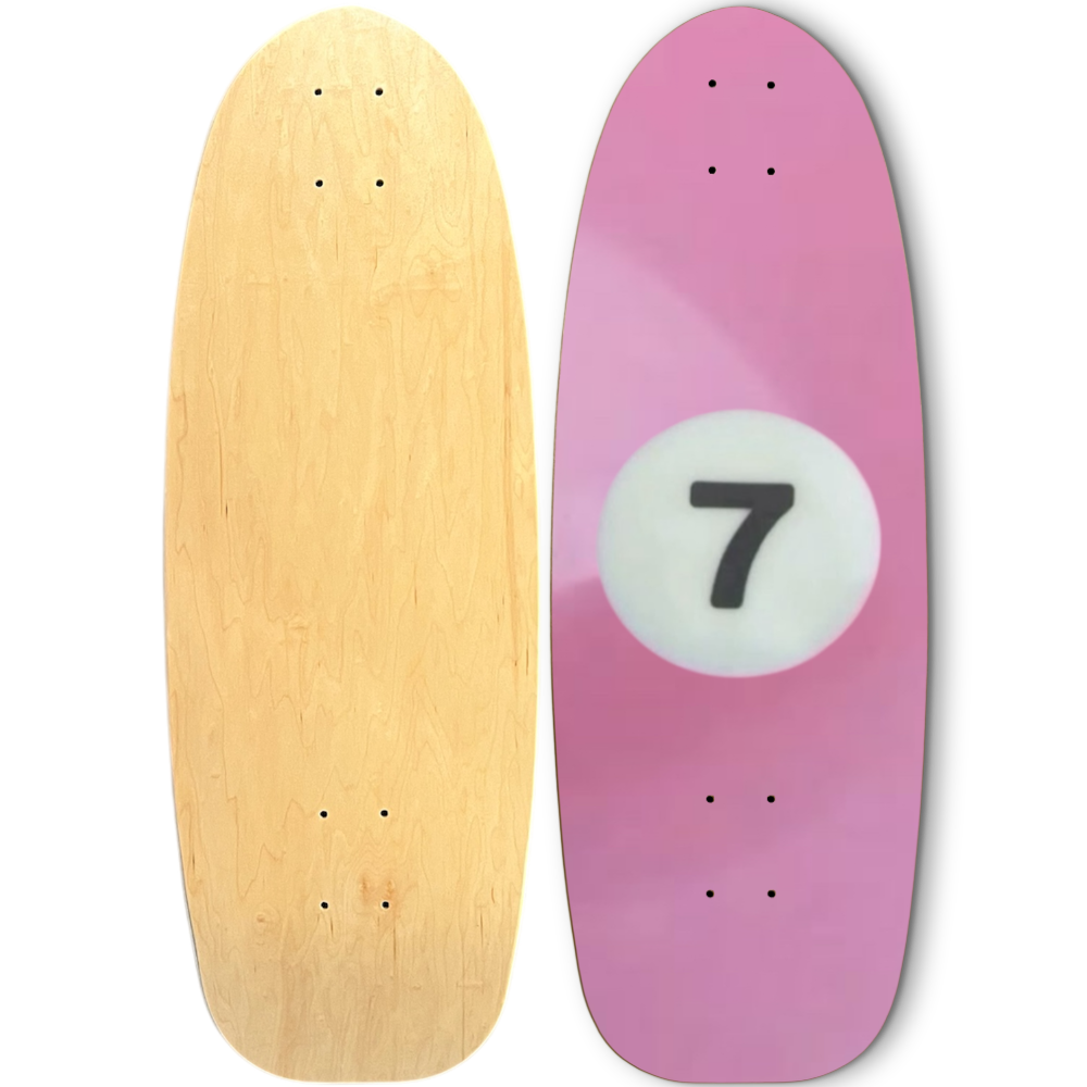 LUCKY SEVEN + SKATEBOARD
