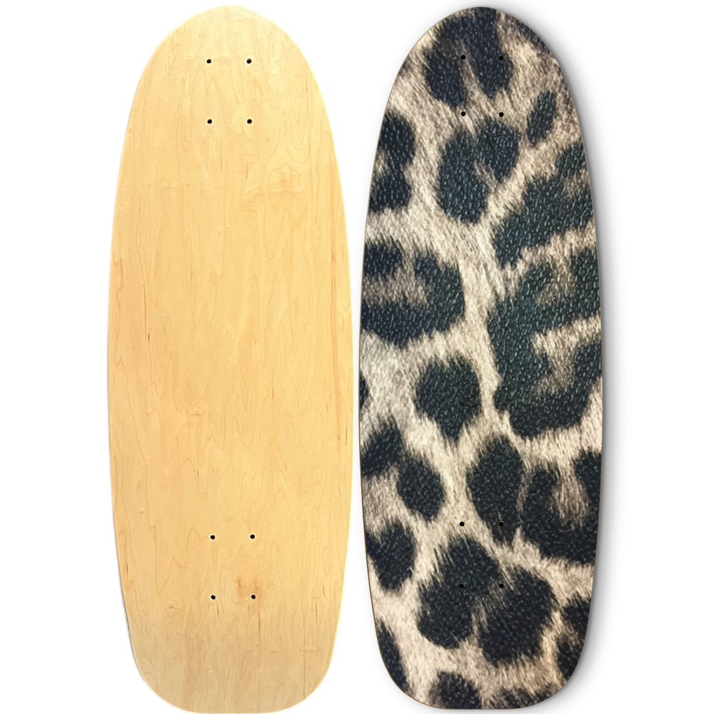 MIDNIGHT SAVAGE + SKATEBOARD