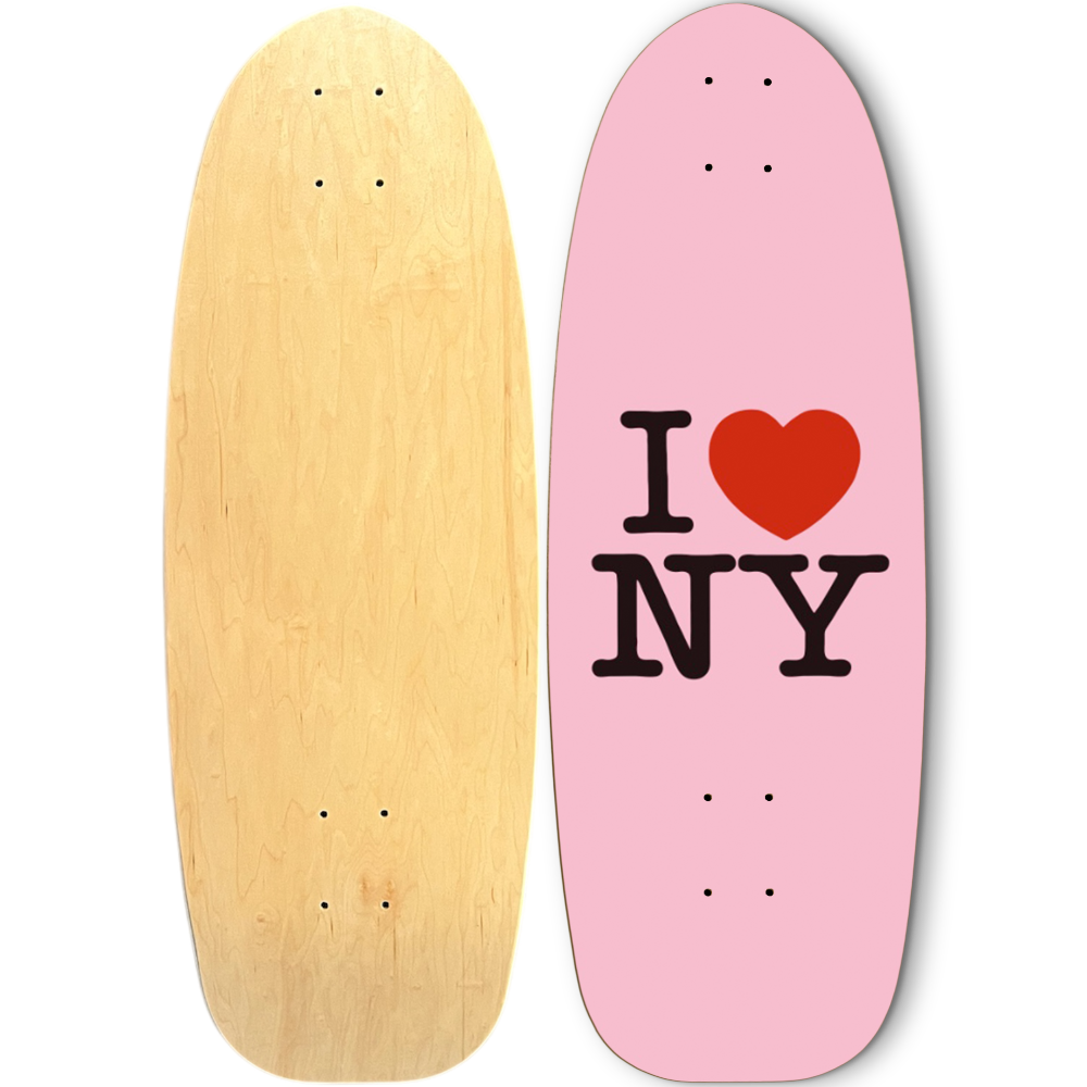 NEW YORK + SKATEBOARD