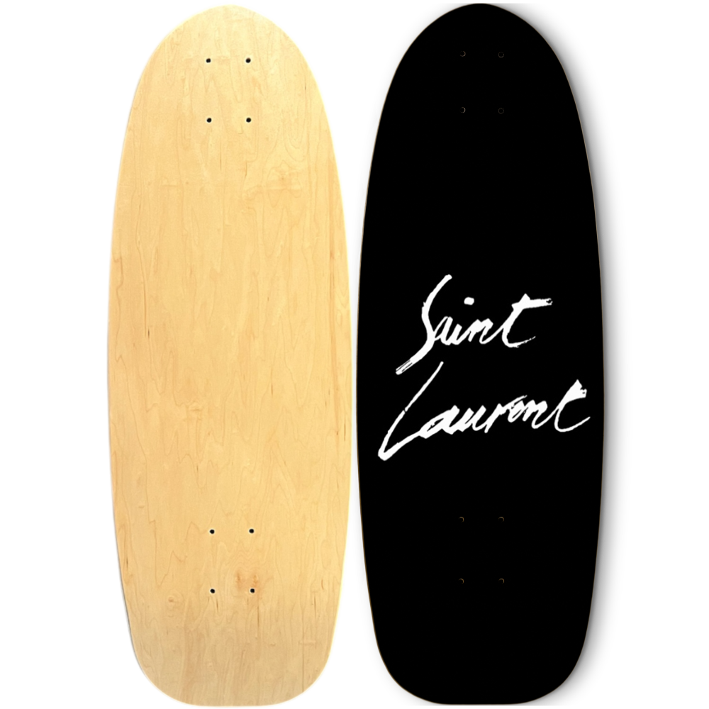 OPULENT INK + SKATEBOARD