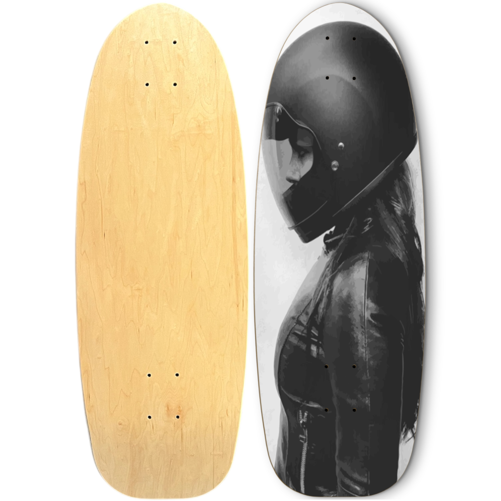 SHADOW RACER + SKATEBOARD