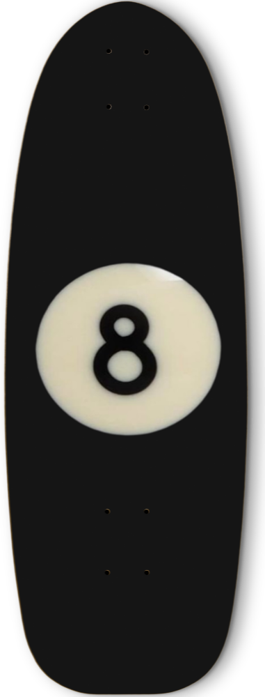 VINTAGE EIGHT BALL