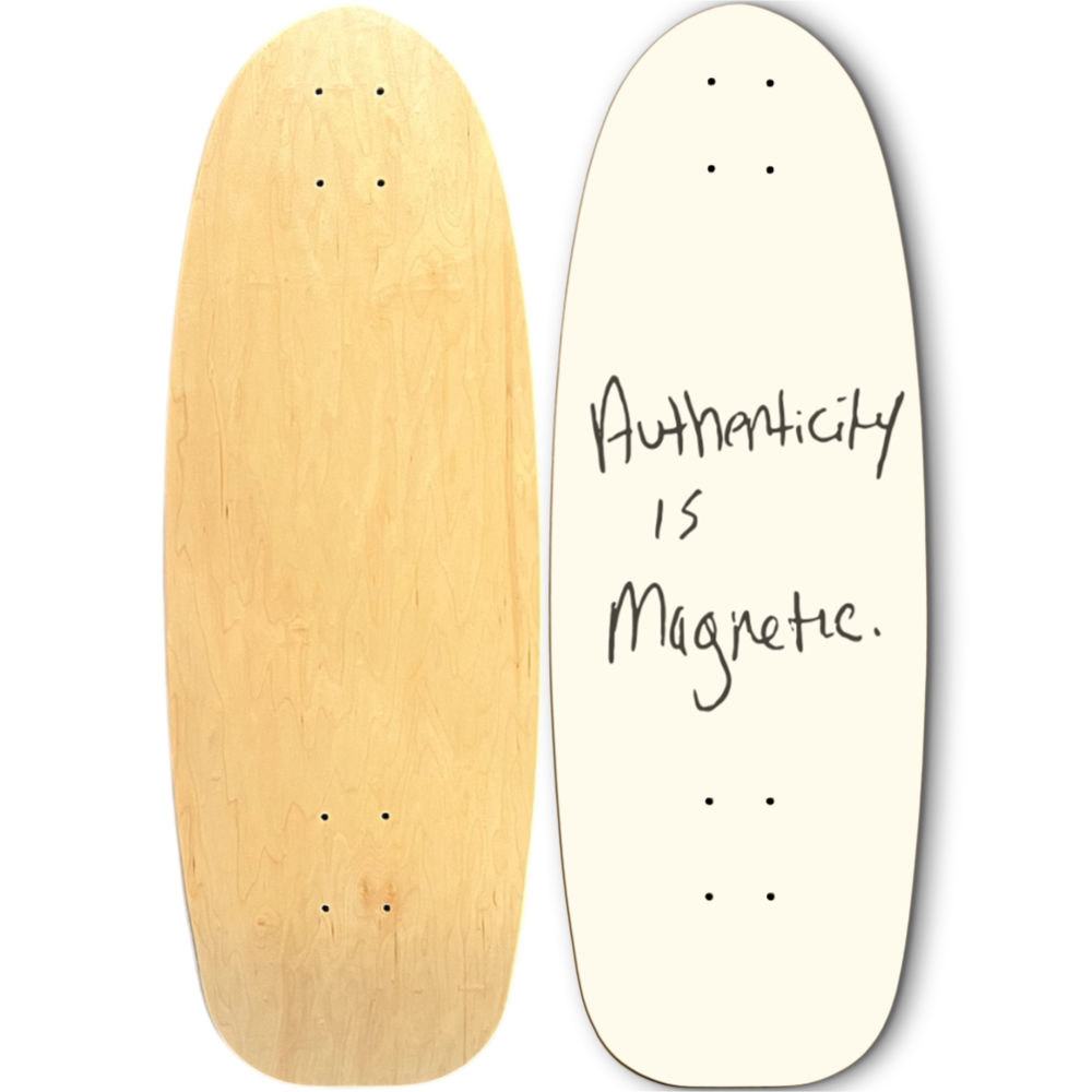AUTHENTICITY + SKATEBOARD