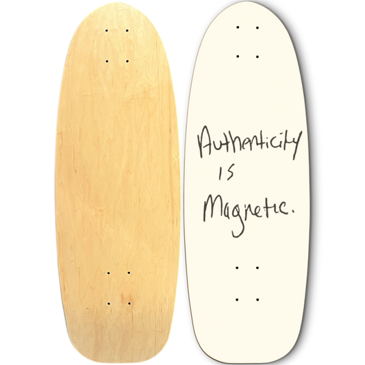 AUTHENTICITY + SKATEBOARD