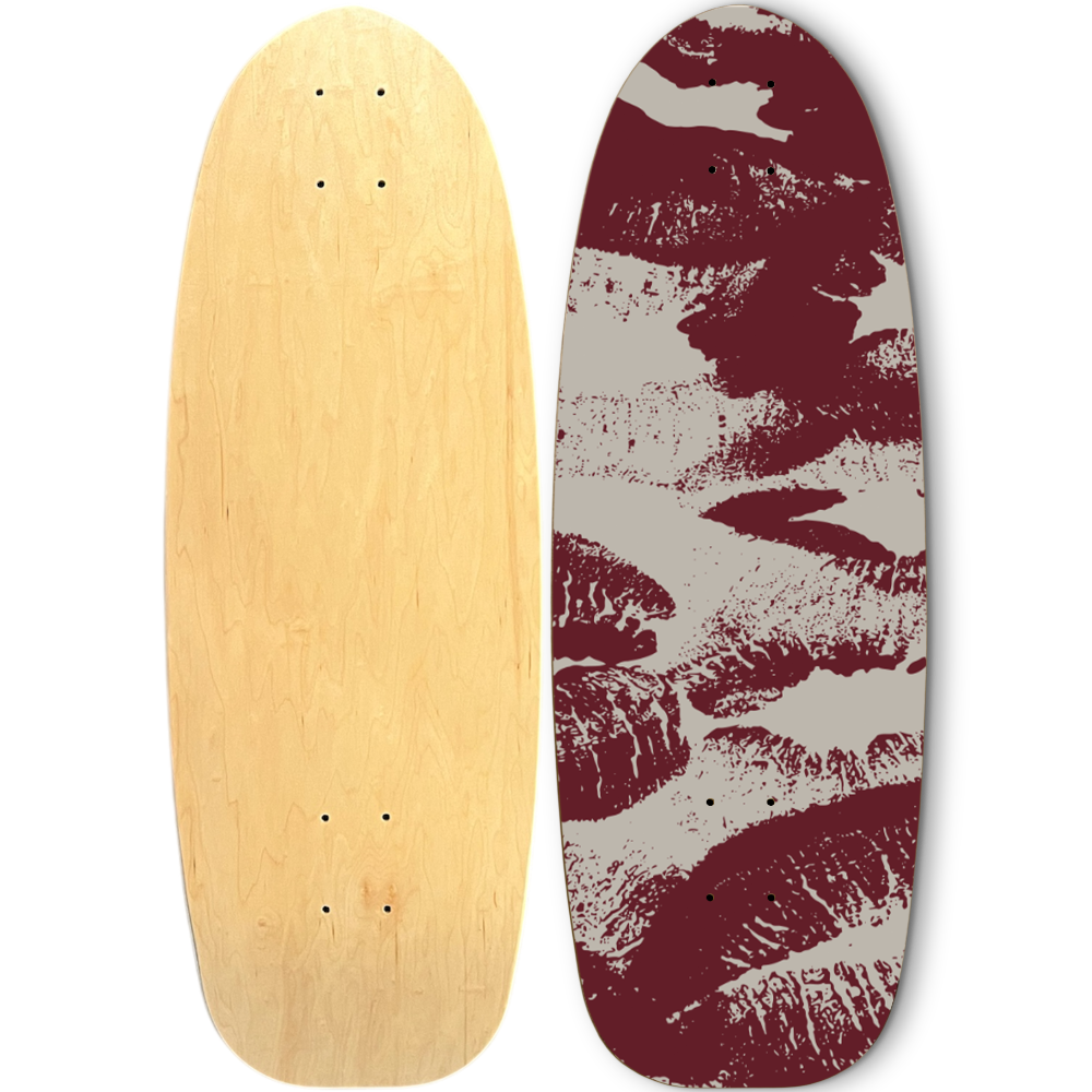 BESOS + SKATEBOARD