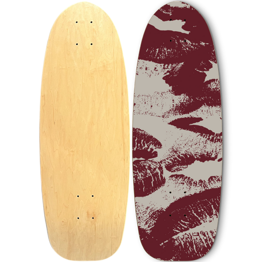BESOS + SKATEBOARD