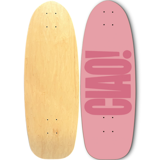 CIAO + SKATEBOARD