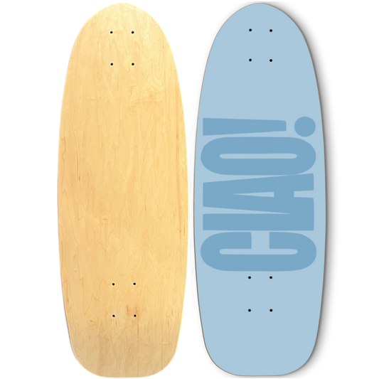 CIAO (blue) + SKATEBOARD