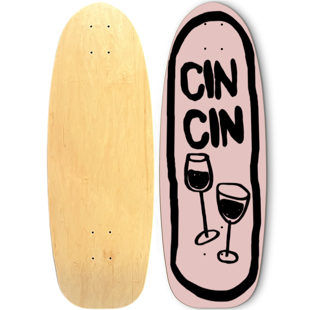 CIN CIN + SKATEBOARD