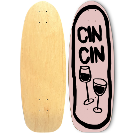 CIN CIN + SKATEBOARD