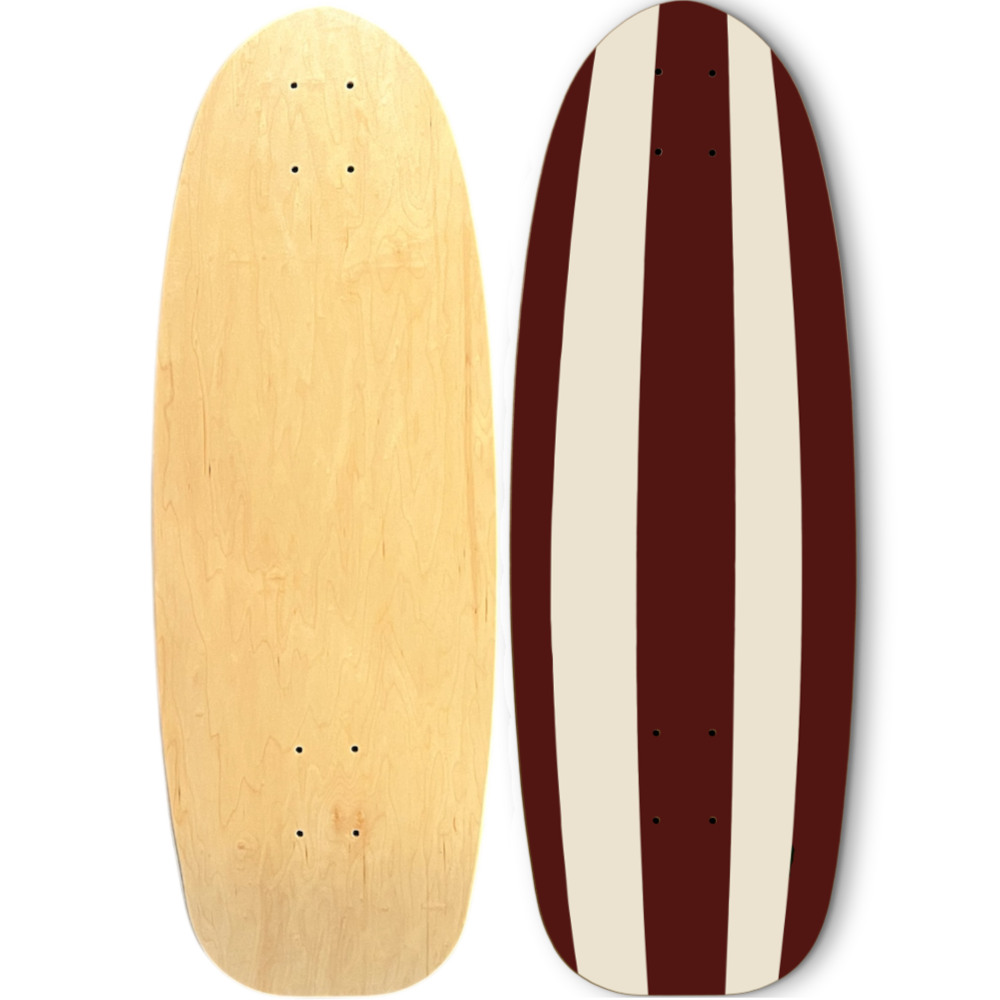 CIRCUS TENT (red) + SKATEBOARD