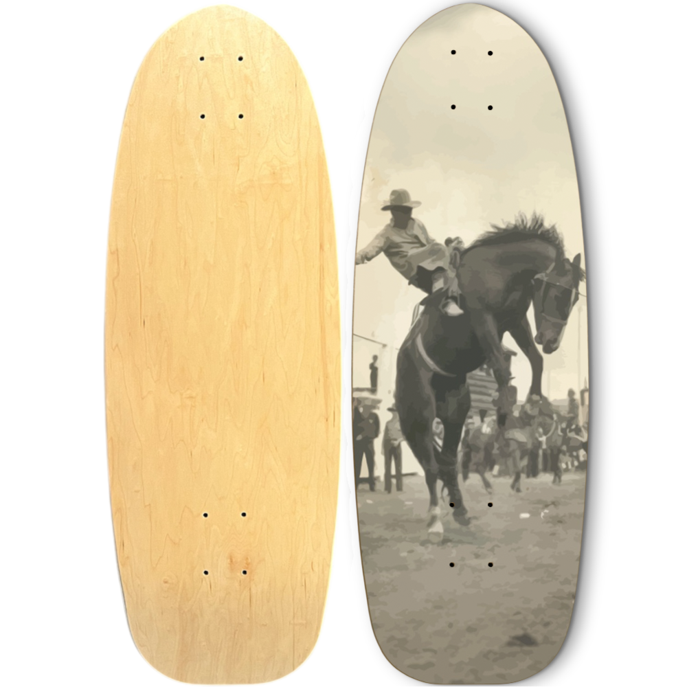 COWBOY DRIFT + SKATEBOARD