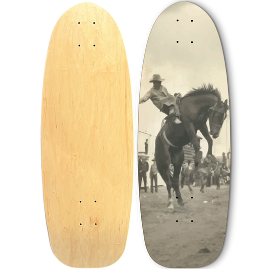 COWBOY DRIFT + SKATEBOARD