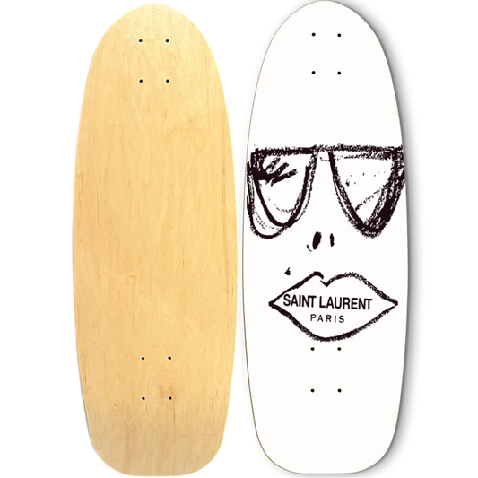 DRAWING + SKATEBOARD