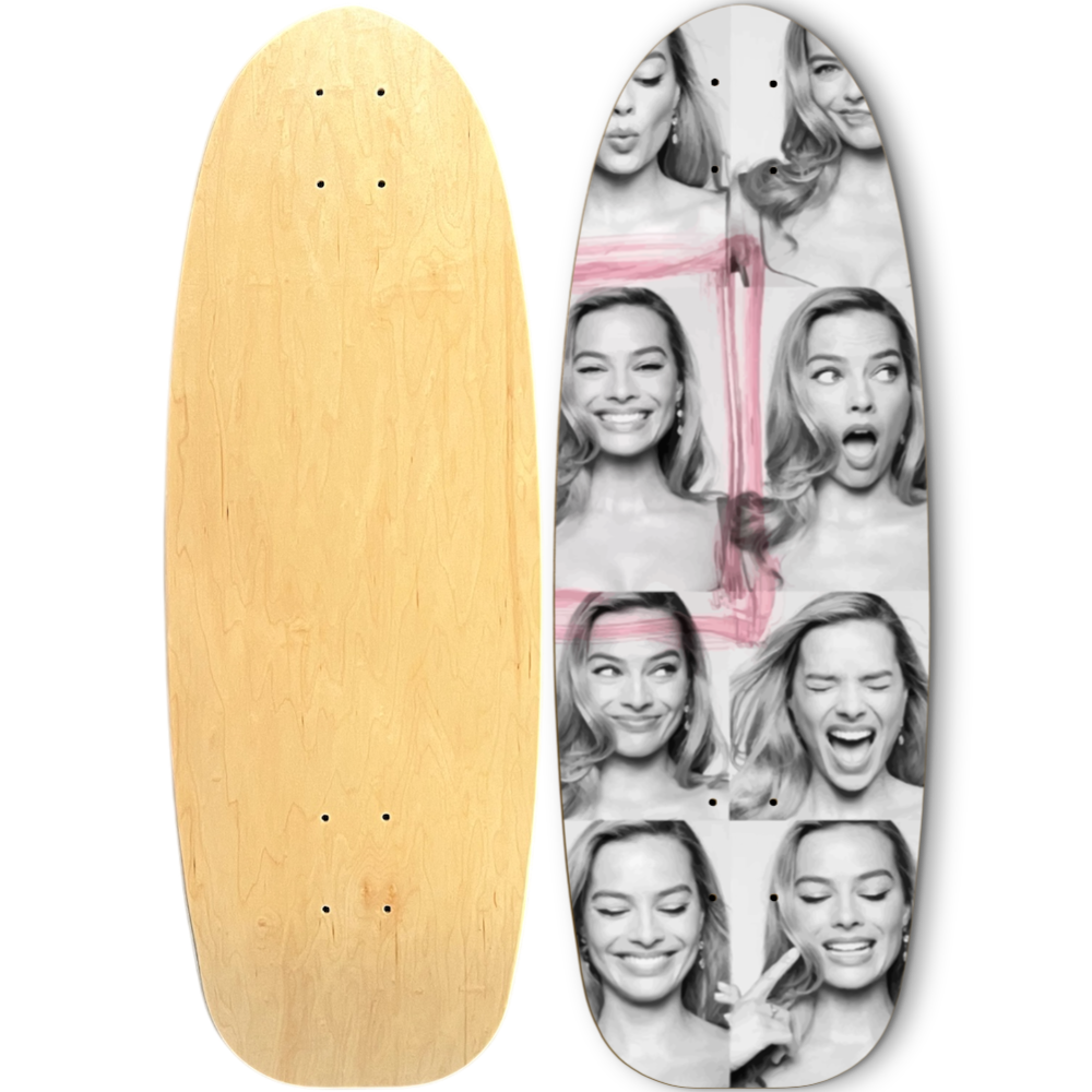 FRAMES of MR + SKATEBOARD