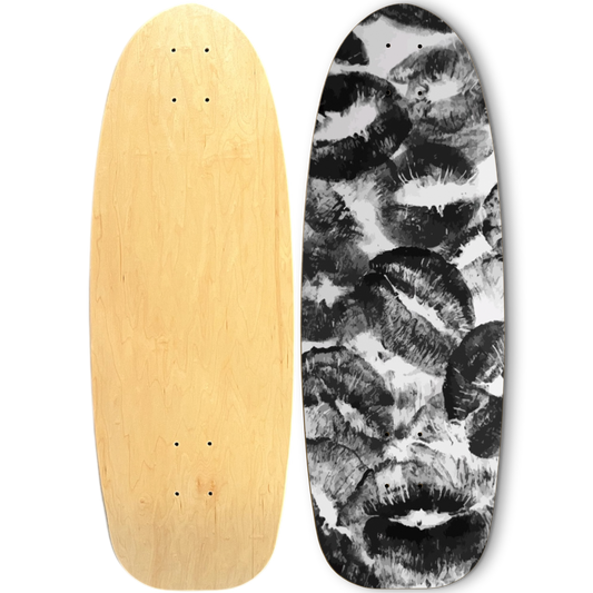 GREY DESIRE + SKATEBOARD