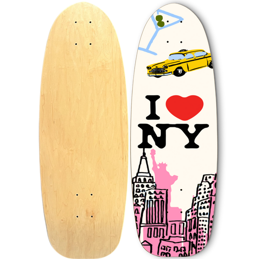 I <3 NY + SKATEBOARD