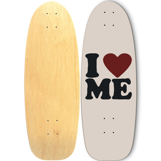 I LUV ME + SKATEBOARD