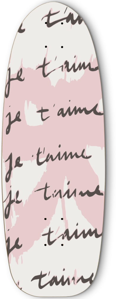 JE T'AIME