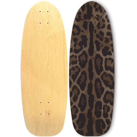 LEOPARD + SKATEBOARD