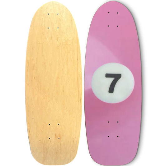 LUCKY SEVEN + SKATEBOARD