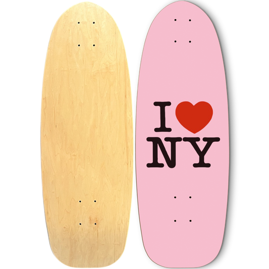 NEW YORK + SKATEBOARD