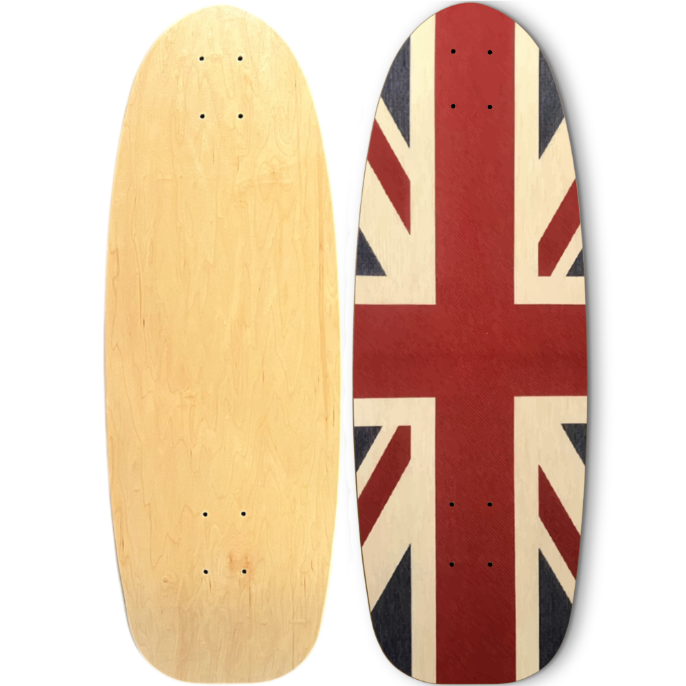 PUNK ROYALTY + SKATEBOARD