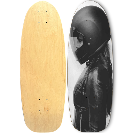 SHADOW RACER + SKATEBOARD
