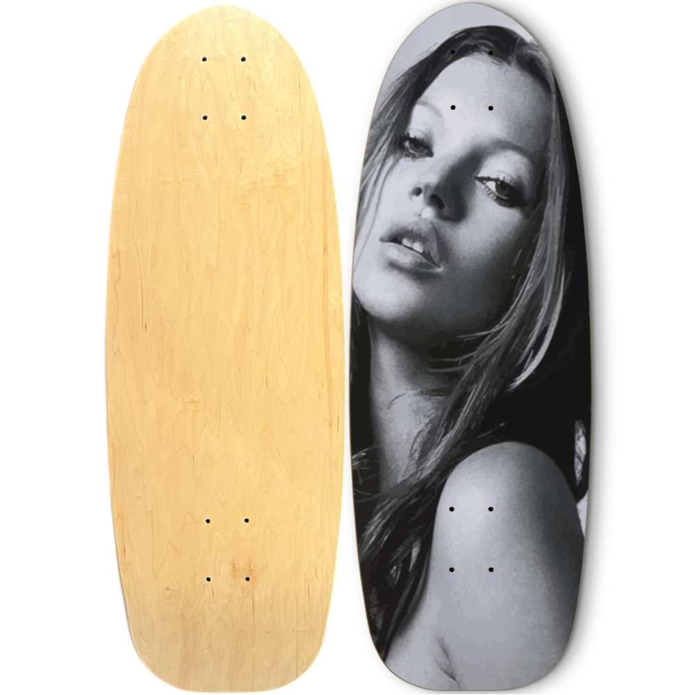SIMPLY KATE + SKATEBOARD
