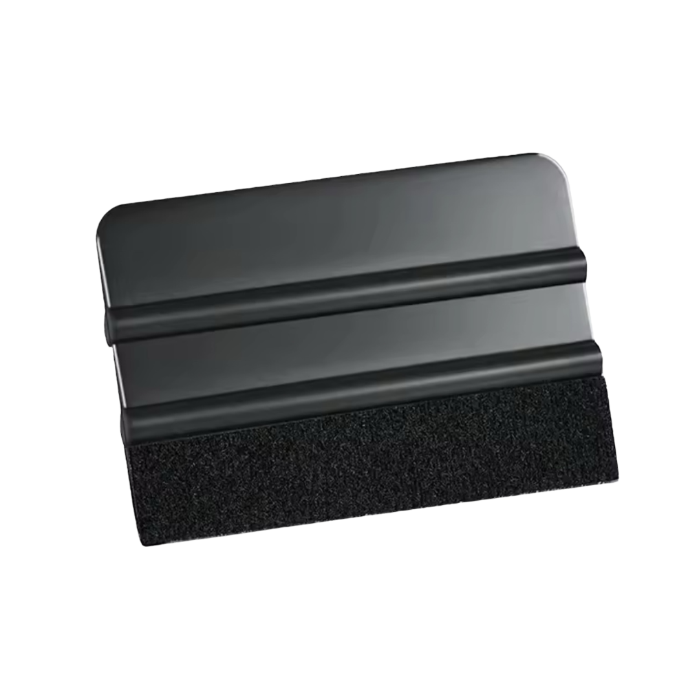 Vinyl Application Squeegee for Skateboards
