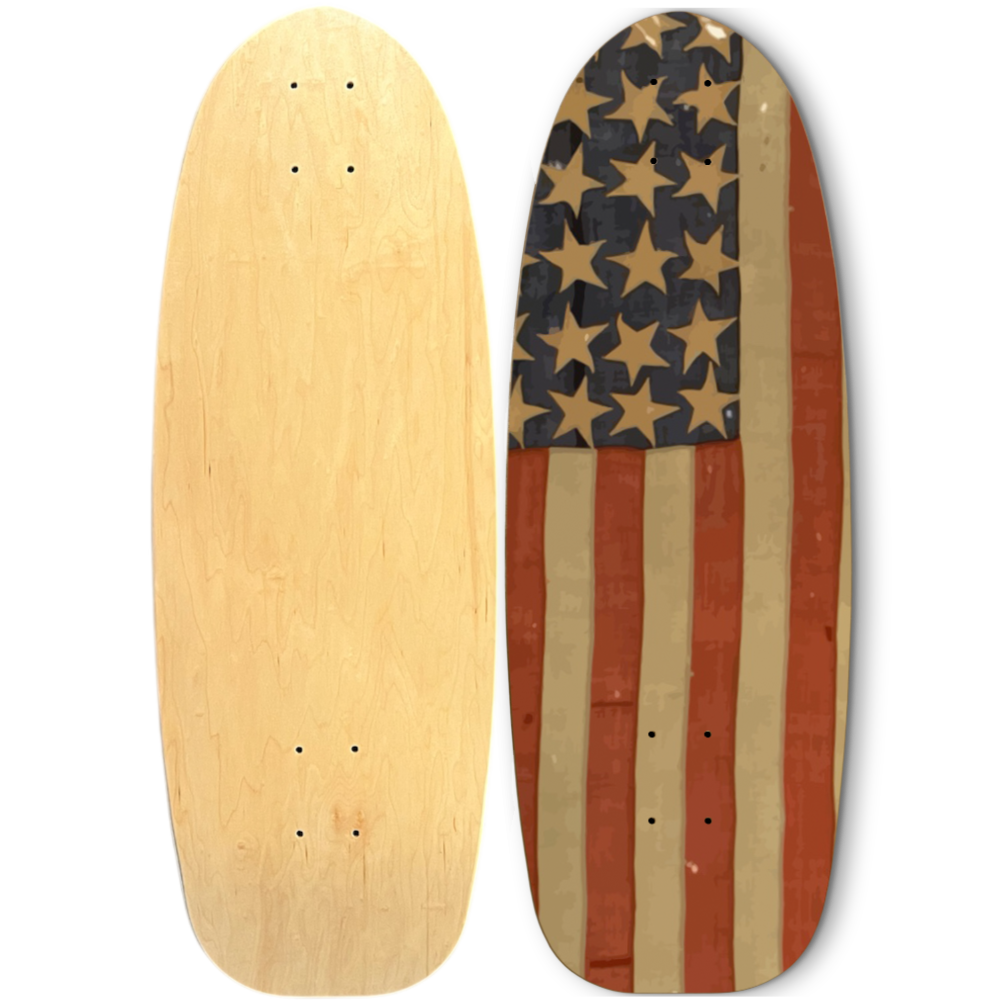 STARS & SCARS + SKATEBOARD