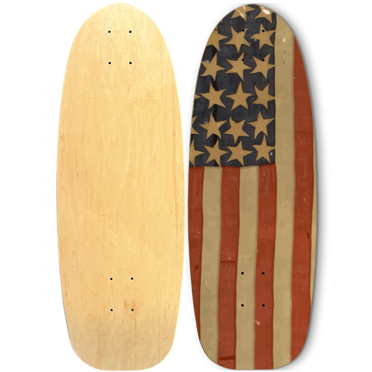 STARS & SCARS + SKATEBOARD