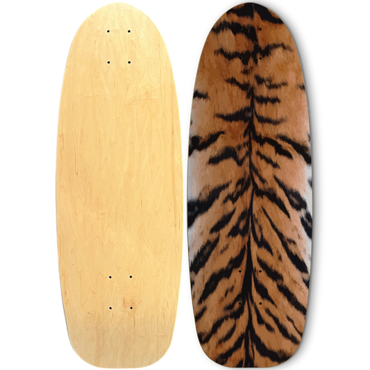 TIGRE + SKATEBOARD