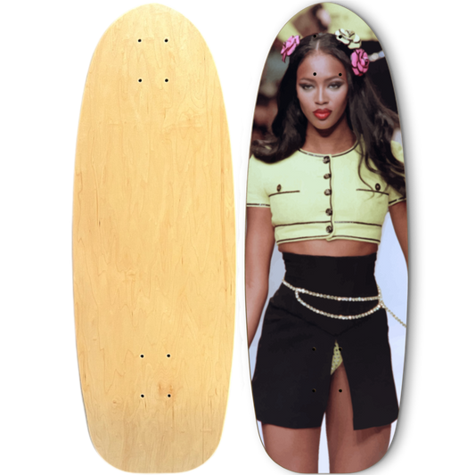TIMELESS ICON + SKATEBOARD