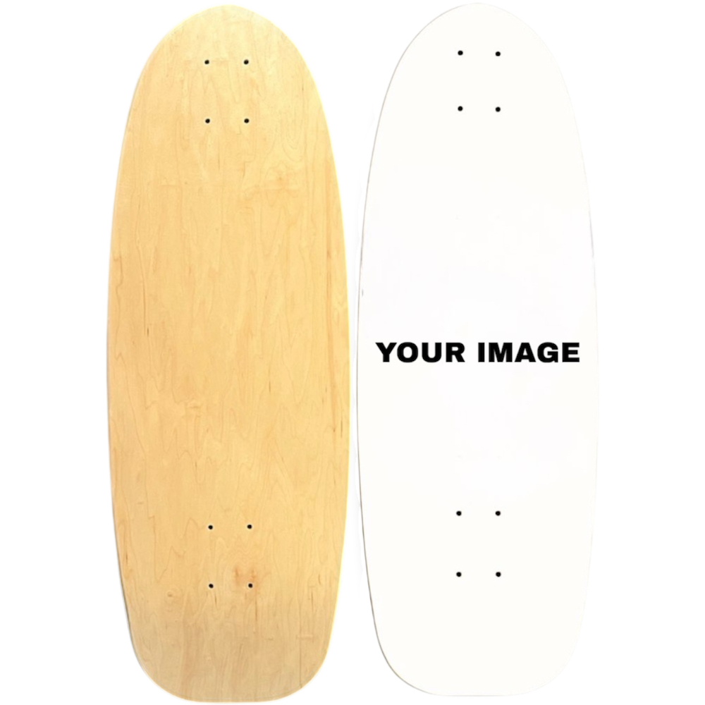 2. CUSTOM + SKATEBOARD