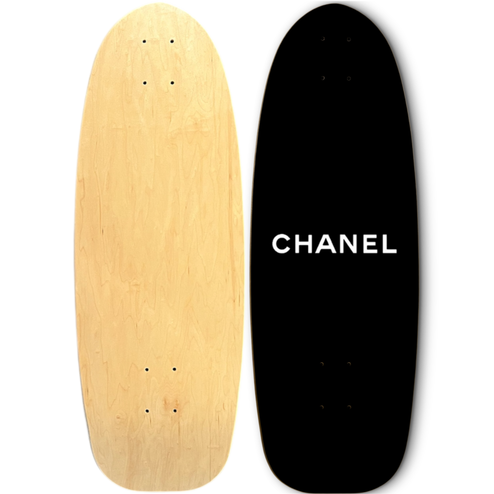 CHANEL + SKATEBOARD