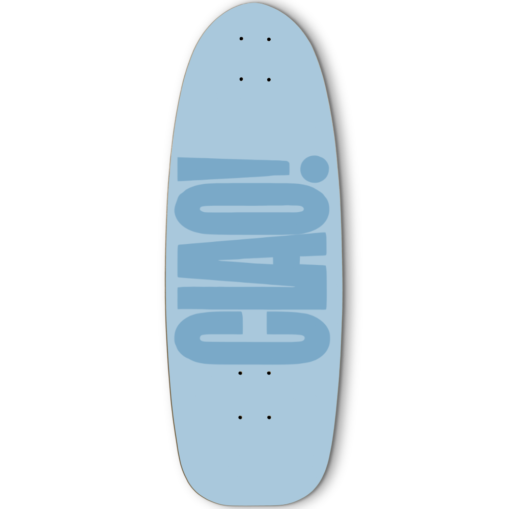 CIAO! (blue)