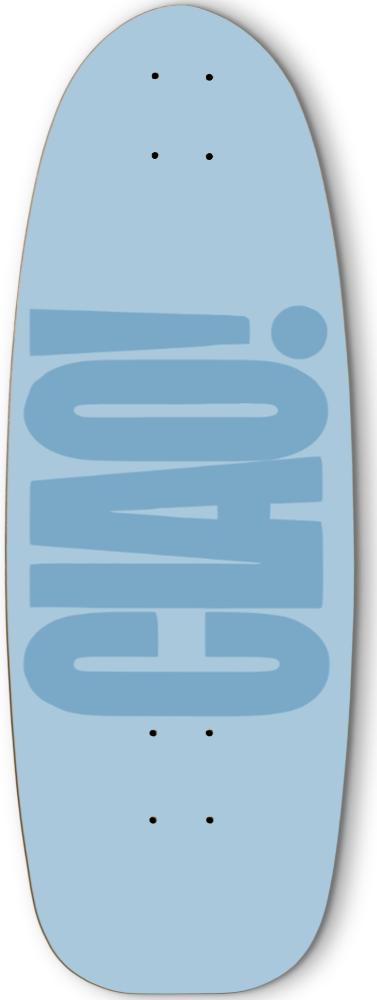 CIAO! (blue)