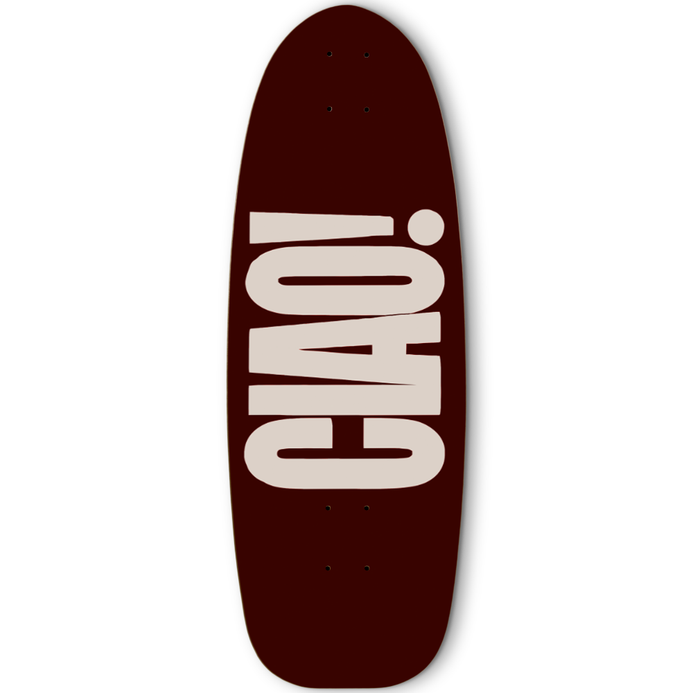 CIAO! (burgundy)